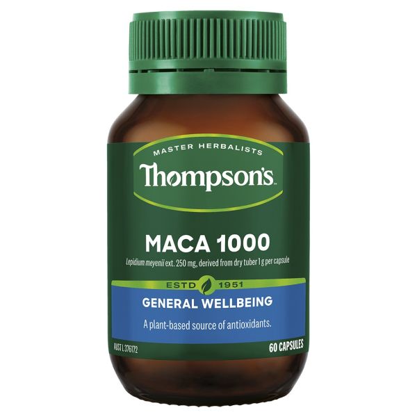 Thompson's-Maca 1000 60 Capsules