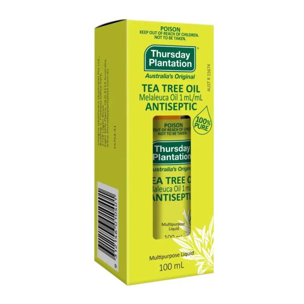 Thursday Plantation-100% Tea Tree Oil 100ml
