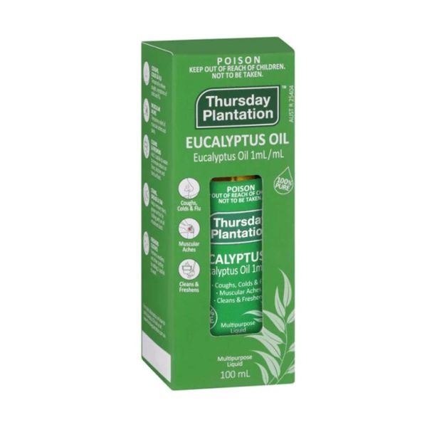 Thursday Plantation-100% Eucalyptus Oil 100ml