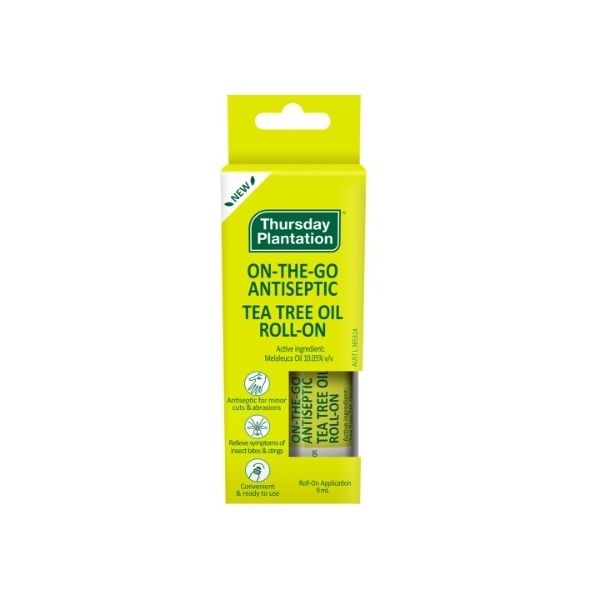 Thursday Plantation-Tea Tree Oil Roll-On 9ml