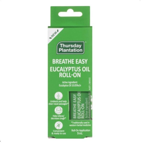 Thursday Plantation-Eucalyptus Oil Roll-On 9ml