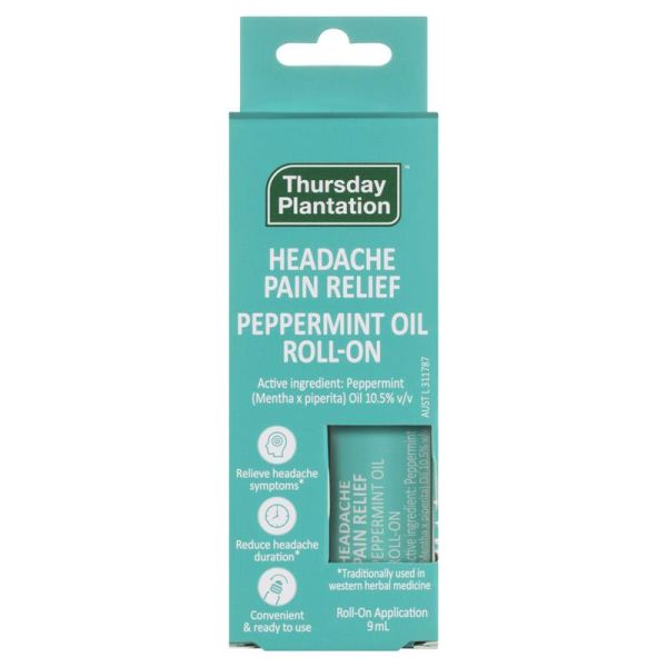 Thursday Plantation-Peppermint Oil Roll-on 9ml