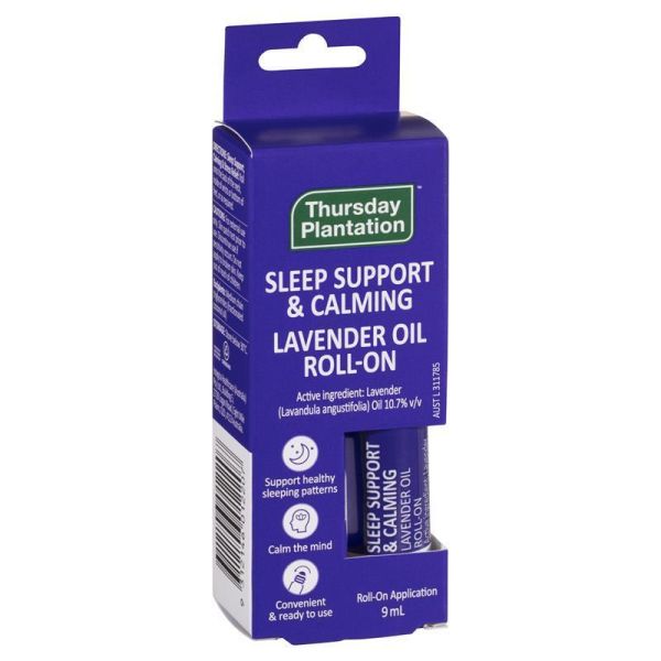 Thursday Plantation-Lavender Oil Roll-On 9ml