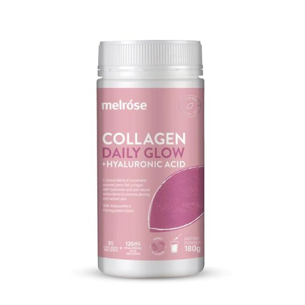 Melrose-Collagen Daily Glow + Hyaluronic Acid 180g