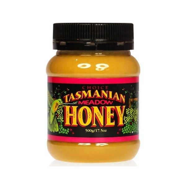 Tasmanian Honey-Meadow Honey (Plastic) 500g