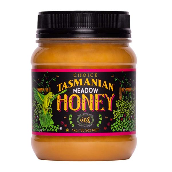Tasmanian Honey-Meadow Honey (Plastic) 1kg