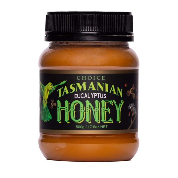 Tasmanian Honey-Eucalyptus Honey (Plastic) 500g