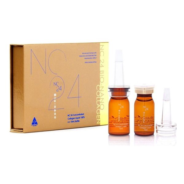 NC24-Gold Bio Nano Concentrated Collagen Liquid 6 Pack 10 Ml