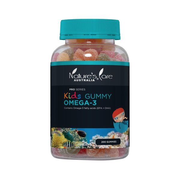 Nature's Care-Kids Gummy Omega 3 200 Gummies