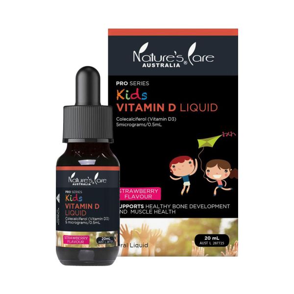 Nature's Care-Kids Vitamin D Liquid 20ml