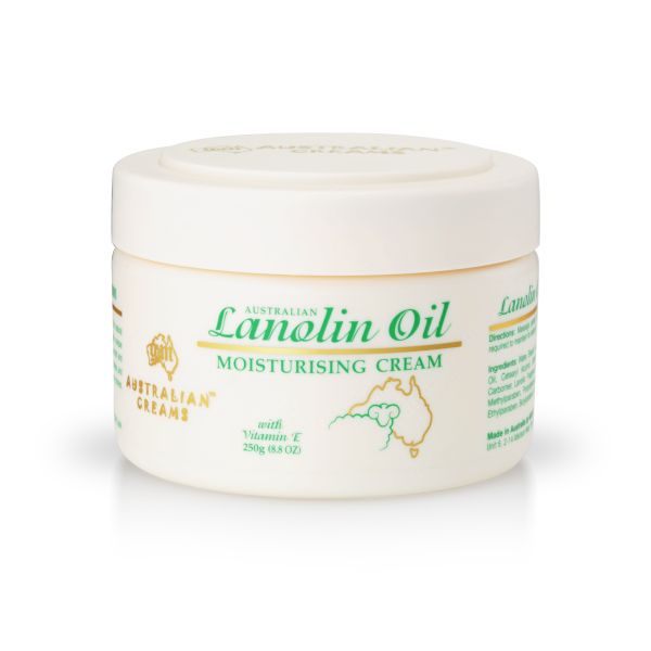 G&amp;M-Australian Lanolin Oil Day Moisturising Cream With Vitamin E 250g