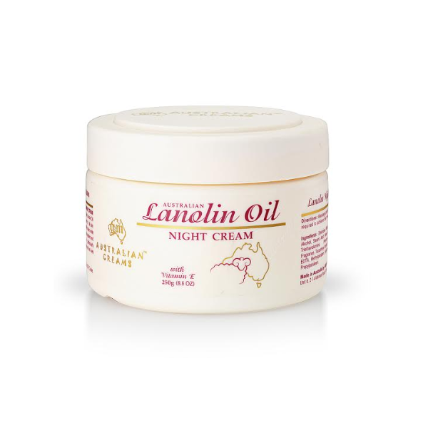 G&amp;M-Australian Lanolin Oil Night Cream With Vitamin E 250g