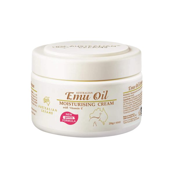 G&amp;M-Australian Emu Oil Moisturising Cream With Vitamin E 250g