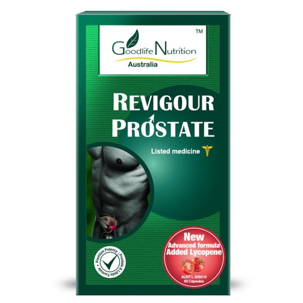 Goodlife Nutrition-Revigour Prostate 60 Capsules