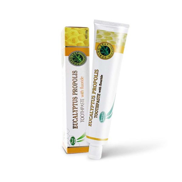 Springleaf-Eucalyptus Propolis Toothpaste With Fluoride 120g