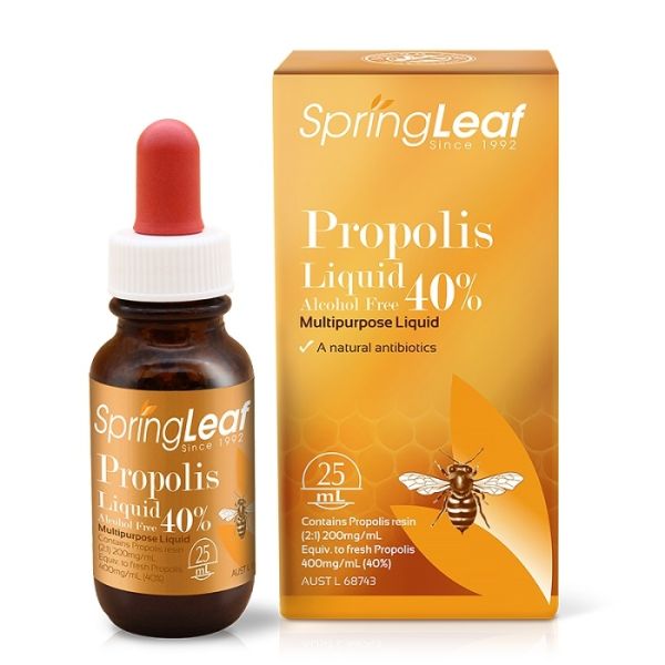 Springleaf Propolis Liquid (Alcohol Free) 40% 25ml