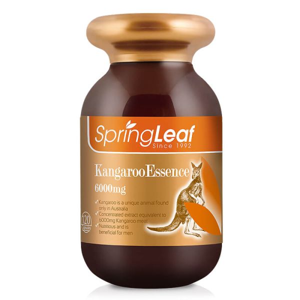 Springleaf Kangaroo Essence 6000mg 120 Capsules