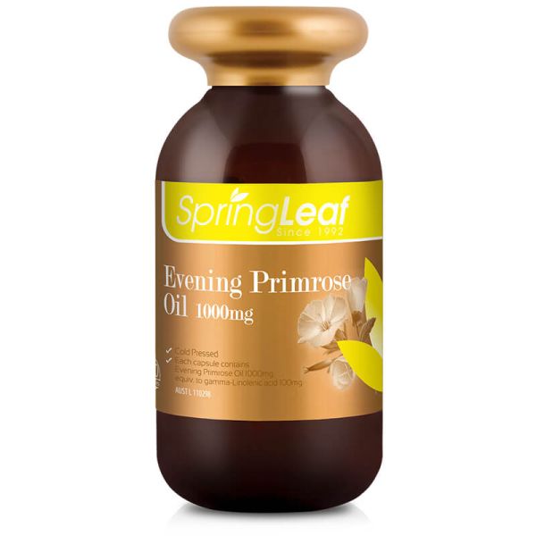 Springleaf-Evening Primrose Oil 1000mg 400 Capsules