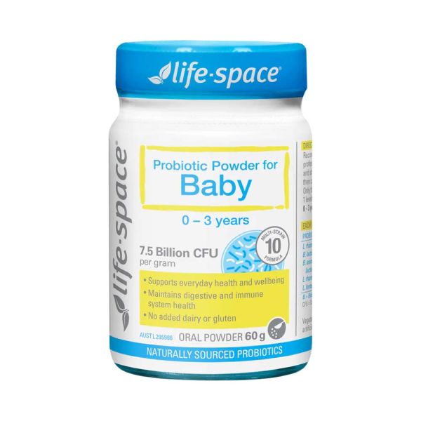 Lifespace-Baby Probiotic Powder 60g
