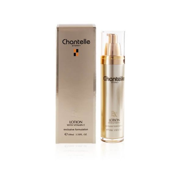 Chantelle Sydney-Gold Body Lotion With Vitamin E 100ml