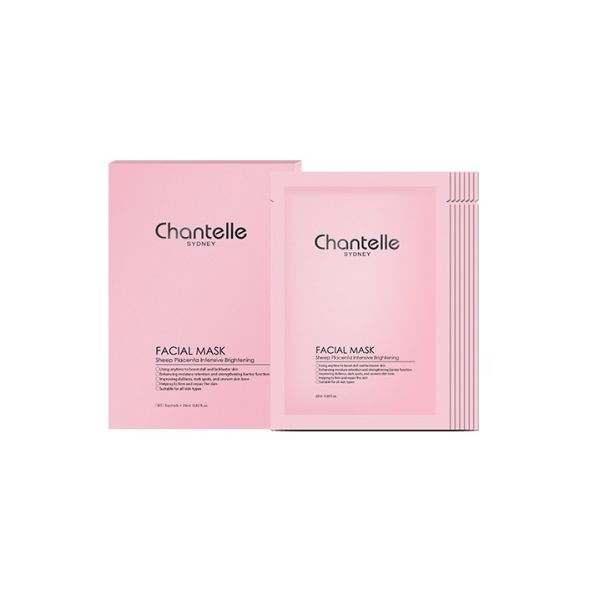 Chantelle Sydney-Sheep Placenta Intensive Brightening Facial Mask 5 X 25ml