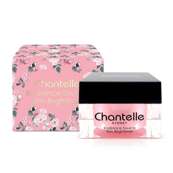 Chantelle Sydney-Pink Advanced Radiance Source Skin Brightener 50g - Advanced Brightening and Tone-Correcting Face Cream