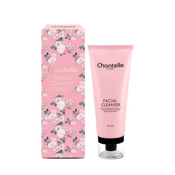 Chantelle Sydney-Pink Advanced Facial Cleanser 100ml