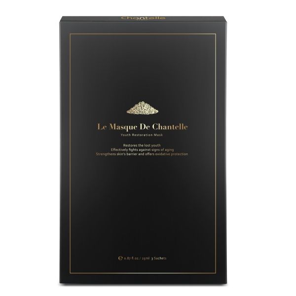 Chantelle Sydney-Black Lux Youth Restoration Mask 3 X 25ml