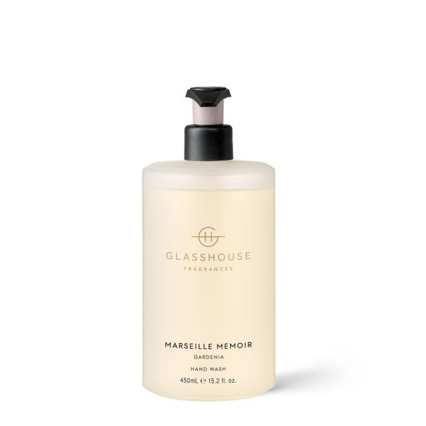 Glasshouse Fragrances-Marseille Memoir Hand Wash 450ml
