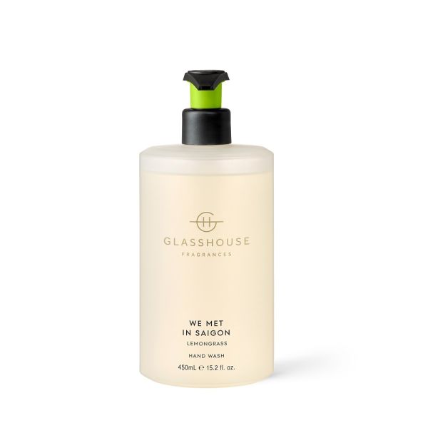 Glasshouse Fragrances-We Met In Saigon Hand Wash 450ml
