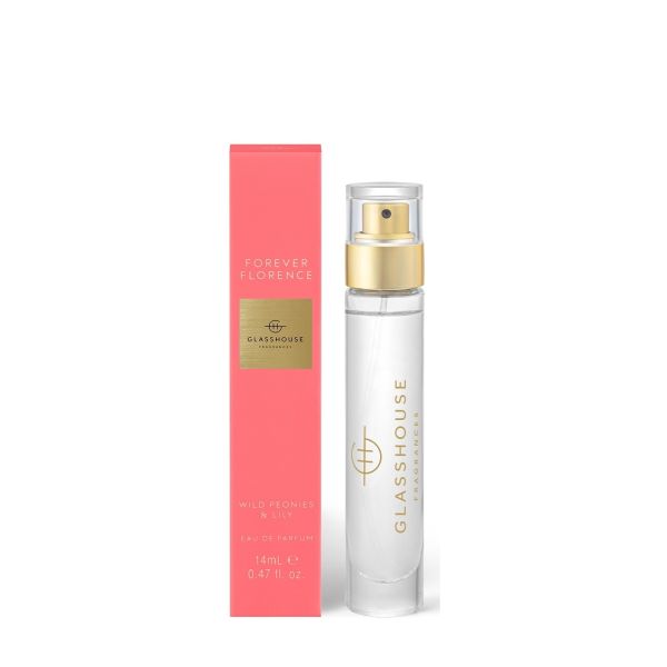 Glasshouse Fragrances-Forever Florence Eau De Parfum 14ml