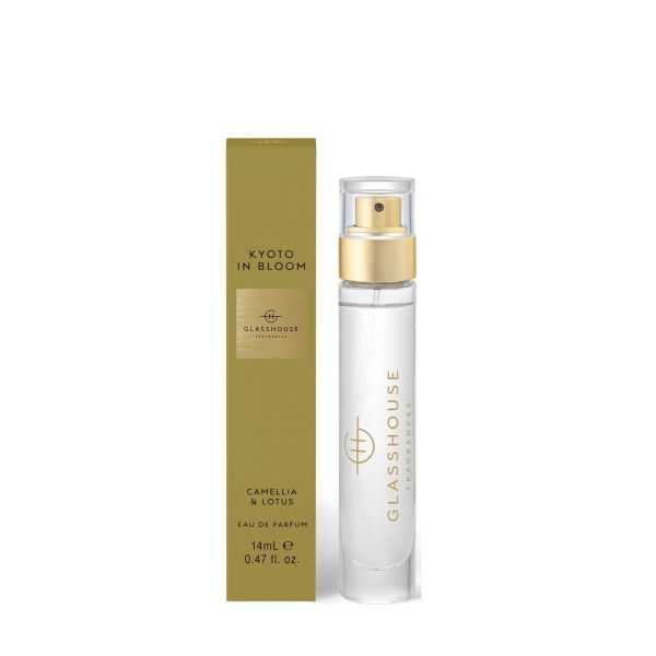Glasshouse Fragrances-Kyoto In Bloom Eau De Parfum 14ml
