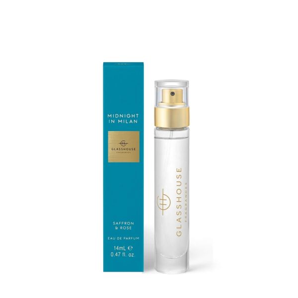 Glasshouse Fragrances-Midnight In Milan Eau De Parfum 14ml