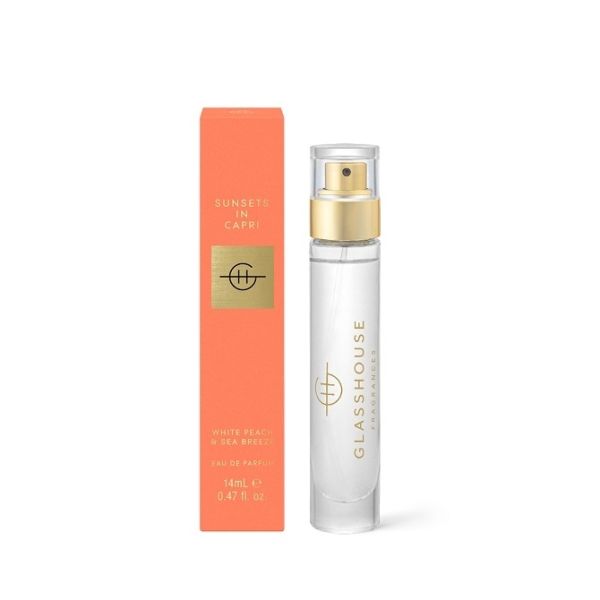 Glasshouse Fragrances-Sunsets In Capri Eau De Parfum 14ml