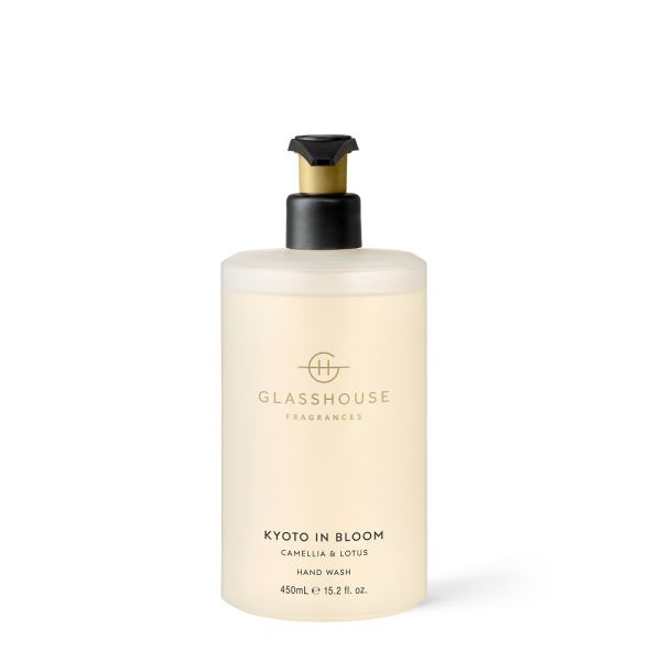 Glasshouse Fragrances-Kyoto In Bloom Hand Wash 450ml