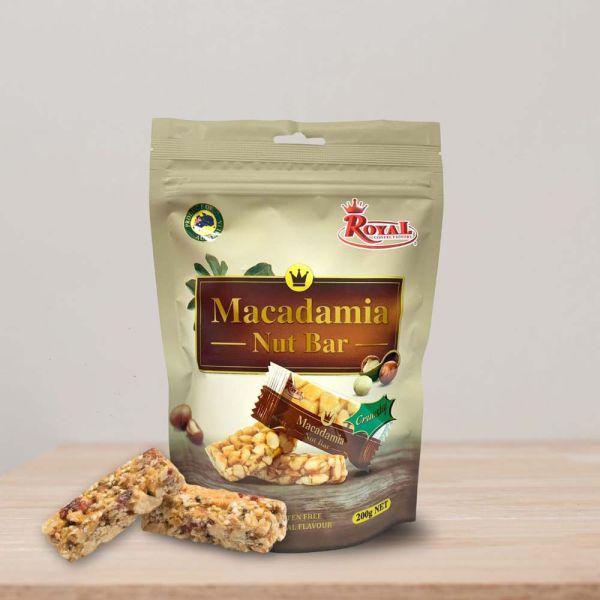 Royal Confectionery-Macadamia Nut Bar 200g