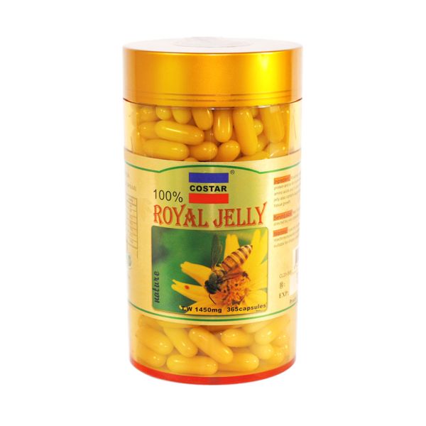 Costar-Royal Jelly 1450mg 365 Capsules