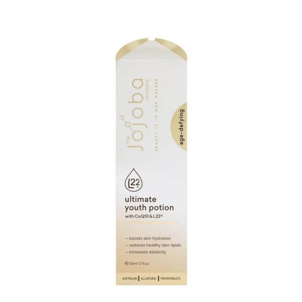 The Jojoba Company-100% Natural Ultimate Jojoba Youth Potion 50ml