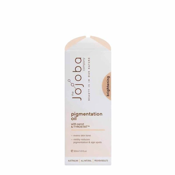 The Jojoba Company-Natural Pigmentation Oil 30ml