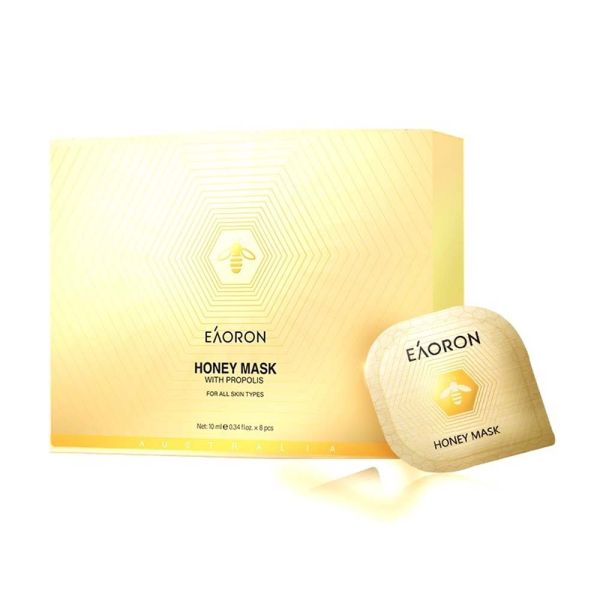 Eaoron-Honey Mask with Propolis 10ml x 8pcs