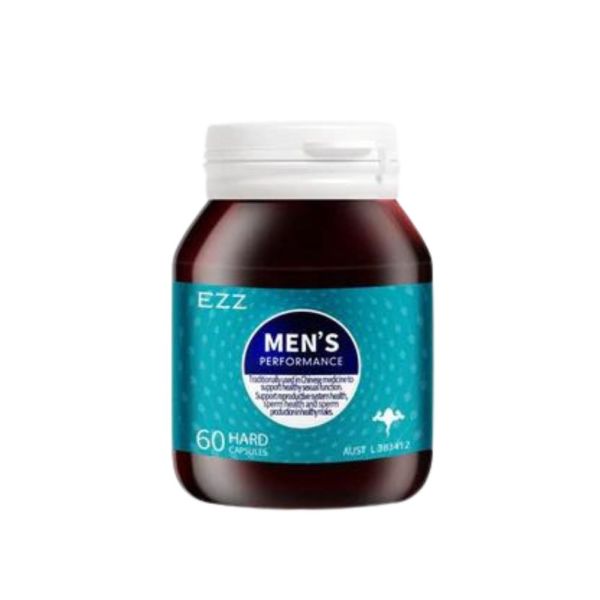 EZZ-Men's Performance 60 Capsules