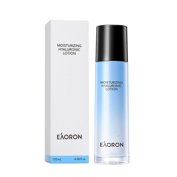 Eaoron Moisturizing Hyaluronic Lotion 120ml - Australian Made Lightweight Daily Hydrating Lotion for Smooth Skin