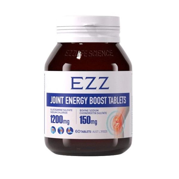 EZZ-Joint Energy Boost 60 Tablets EXP 10/2025