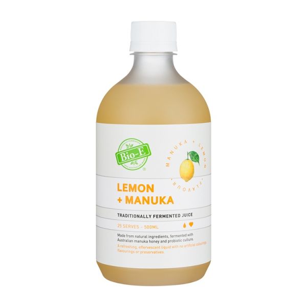 Bio E-Lemon Manuka Juice 500ml