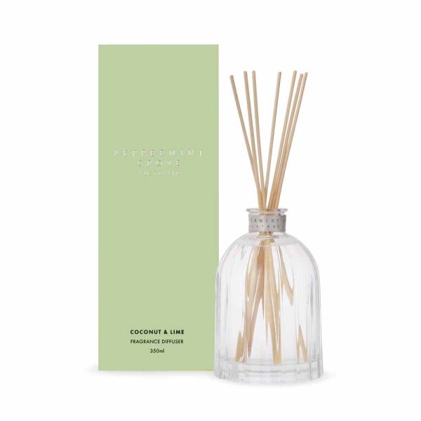 Peppermint Grove-Coconut &amp; Lime Large Room Diffuser 350ml