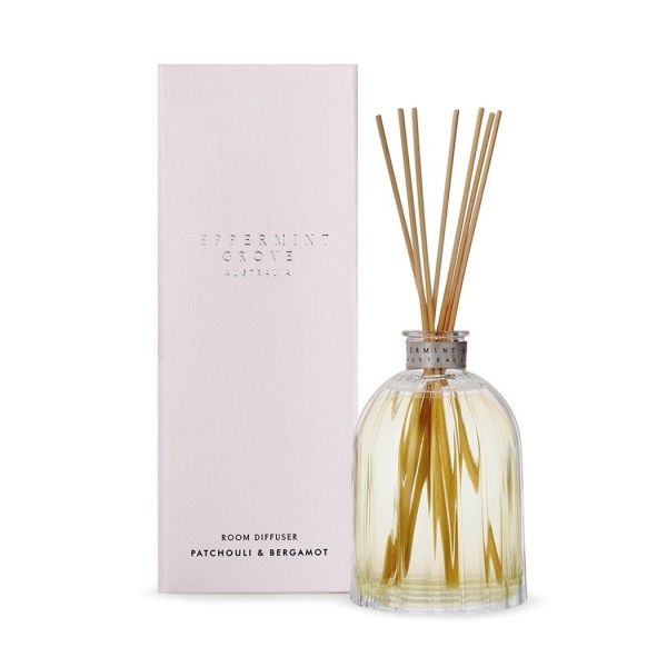 Peppermint Grove-Patchouli &amp; Bergamot Large Room Diffuser 350ml