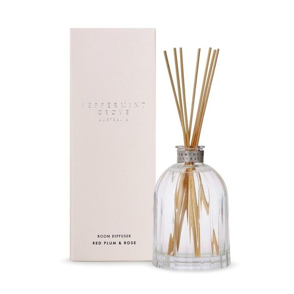 Peppermint Grove-Red Plum &amp; Rose Large Room Diffuser 350ml