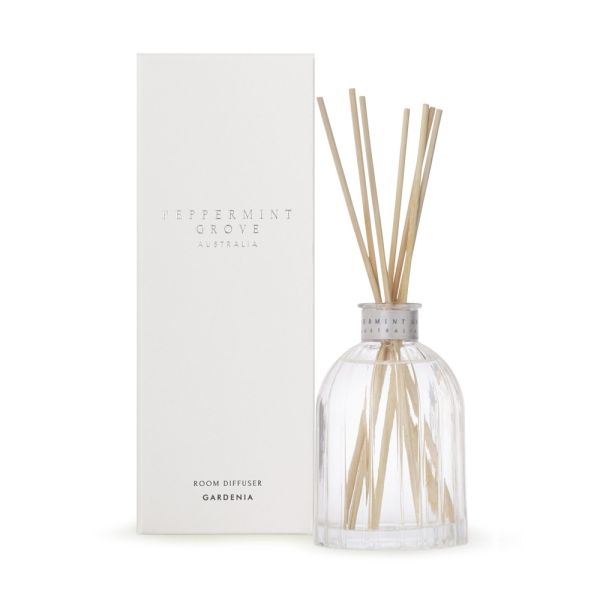 Peppermint Grove-Gardenia Mini Room Diffuser 100ml