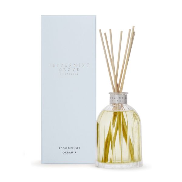 Peppermint Grove-Oceania Mini Room Diffuser 100ml