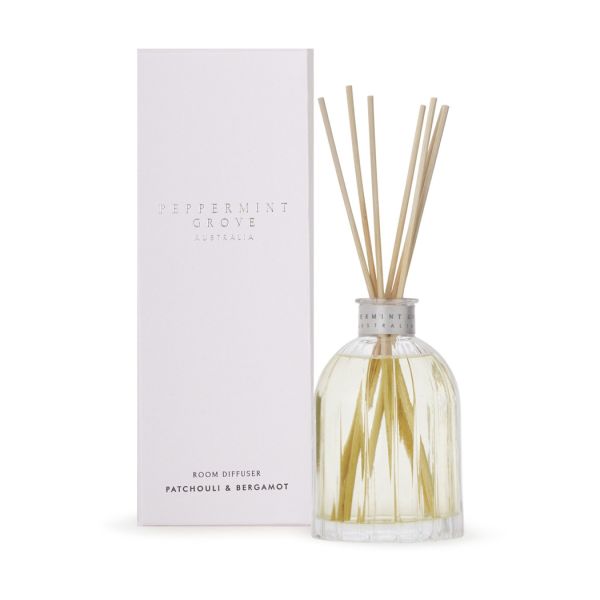 Peppermint Grove-Patchouli &amp; Bergamot Mini Room Diffuser 100ml